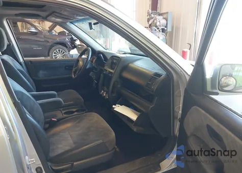 2003 Honda Cr-V Ex из США, поврежденный, VIN SHSRD78833U150309